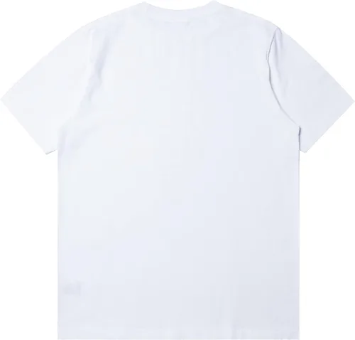 Vista 4 de Camiseta casual de algodón de manga corta con cuello redondo para hombre