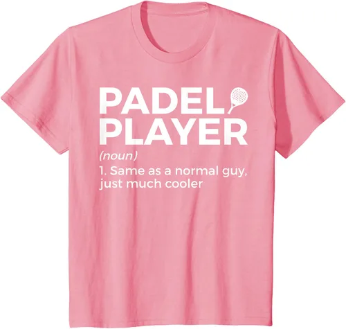 Vista 59 de Camiseta de Padel Player Definition Padel Tenis, Negro