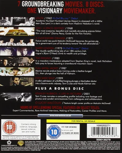 Vista 2 de Stanley Kubrick Visionary Filmmaker Collection Blu-ray