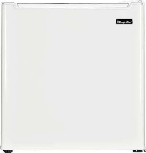 Vista 23 de Magic Chef MCBR350W2 - Refrigerador compacto con descongelación manual, refrigerador pequeño para espacios compactos, 3.5 pies cúbicos, color blanco