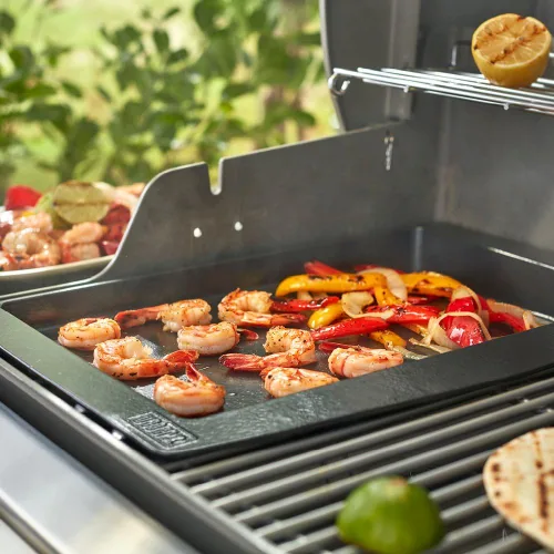 Vista 8 de Weber Genesis II Plancha