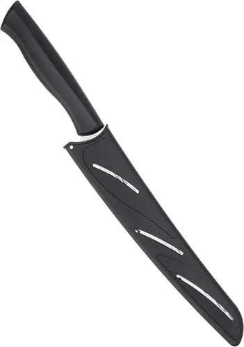 Vista 6 de Kai Cuchillo Inspire Pelar, Negro/Plata, 3.5 Pulgadas