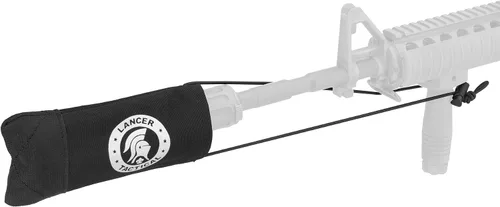 Vista 5 de Lancer Tactical Funda táctica Airsoft Airsoft con cuerda elástica para pistolas de Airsoft y marcadores de paintball (solo uno)