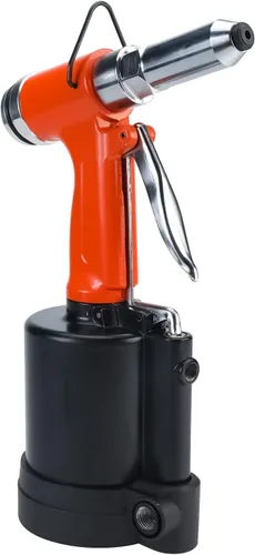 Vista 9 de Herramienta de remache neumática profesional de alta resistencia hidráulica con piezas de nariz de 1/4" 3/16" 5/32" 1/8