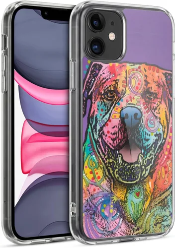 Vista 158 de Oficial Dean Russo perros 3 suave funda de Gel para Apple Iphone 7 Plus/8 Plus, Amy