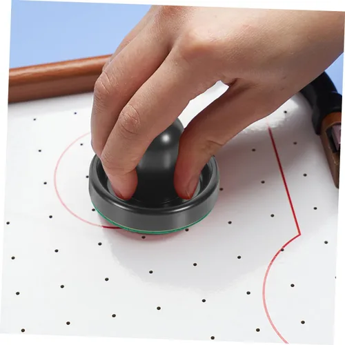 Vista 7 de 2set Ice Hockey Pucks Replacement Accessories for Game Tables Includes Pucks and for Indoor Hockey