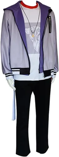 Vista 7 de Aoyagi Toya - Disfraz de cosplay de Project Sekai, colorido escenario, uniforme completo