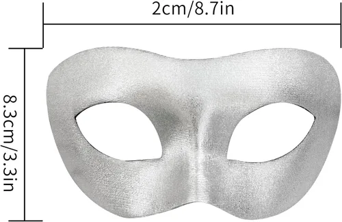 Vista 3 de Lusy DM Couple Masquerade Masks Venetian Party Mask Mardi Gras Mask Halloween Costume Mask for Couples Women Men
