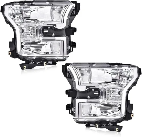 Vista 14 de CHEDA Conjunto de Faros Delanteros Faro Compatible con GMC Canyon/Chevy Colorado 2004-2012 Conjunto de Faros Luces de Parachoques