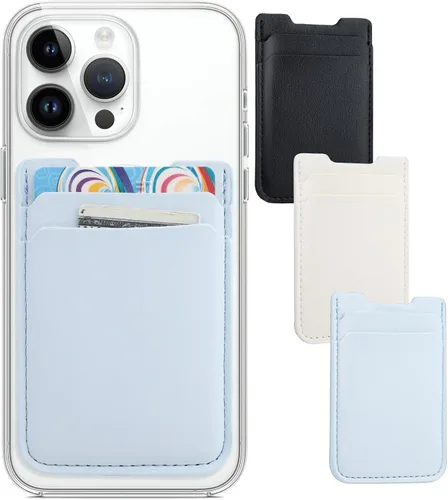 Vista 8 de Fulgamo - Cartera de teléfono para teléfono, tarjetero para funda de teléfono, tarjetero para teléfono
