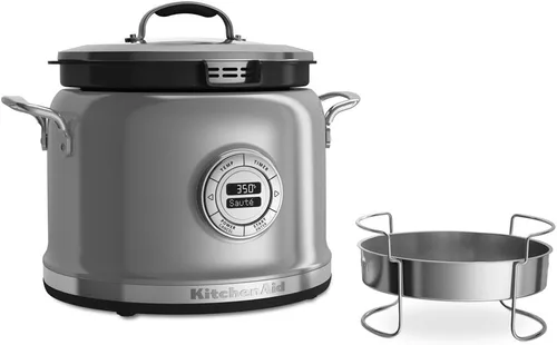 Vista 3 de KitchenAid KMC4241SS - Olla multicocción - Acero inoxidable (renovado)
