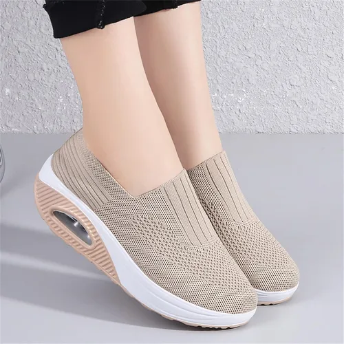 Vista 7 de Veroders Zapatos ortopédicos para mujer con plataforma para caminar