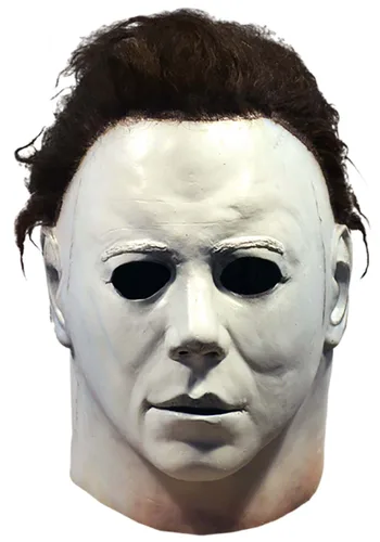 Vista 2 de Máscara de Michael Myers Halloween (1978) de Cabeza Completa Multicolor