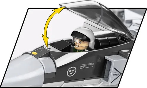 Vista 3 de COBI Fuerzas Armadas SAAB JAS 39 Gripen E Avión