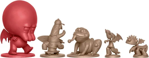 Vista 4 de CMON Munchkin Dungeon: Cthulhu Expansion! Juego de estrategia para niños y adultos, mayores de 14 años, 2-5 jugadores, 80 minutos de tiempo