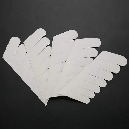 Vista 7 de Envoltura de seda para uñas, envoltura de seda para uñas, envoltura de seda adhesiva para uñas, calcomanías protectoras de uñas de gel UV