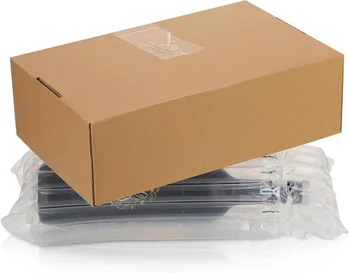 Vista 6 de Berlune 150 bolsas protectoras de viaje para botellas de vino, bolsas protectoras de burbujas inflables, embalaje de vino para viajes, columna llena