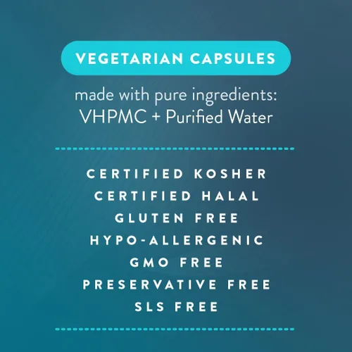 Vista 2 de PureCaps USA - Cápsulas de píldoras veganas vegetarianas vacías tamaño 0 1,000 pastillas unidas Transparentes Certificado sin OMG SLS