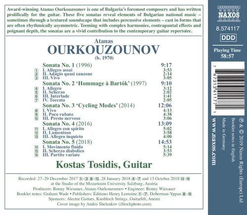 Vista 2 de Cycling Modes Sonatas 1-5