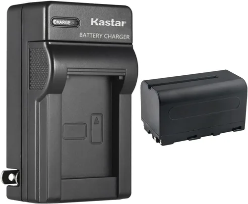 Vista 8 de Kastar Cargador de batería de pared de CA NP-F750 / NP-F770 para FEELWORLD FW568 V2 monitor de campo de cámara réflex digital de 5.5 pulgadas