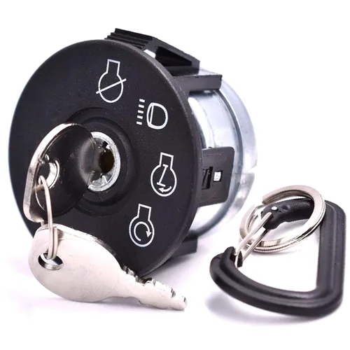 Vista 4 de Interruptor de encendido y llaves mejoradas para cortacésped Ariens Gravely 01588300 15883 Mini Zoom XL Zero Turn HD Switch
