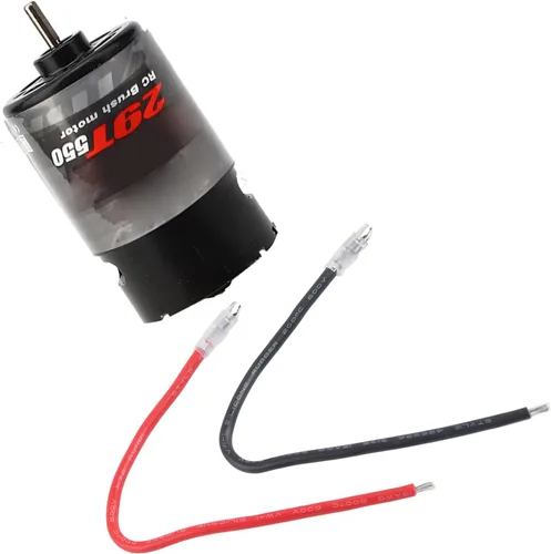 Vista 8 de POCREATION Motor cepillado, 12T, 21T, 29T, 35T, 550, rodamiento de bolas de alta precisión, motor cepillado a control remoto, bobinado multipolo