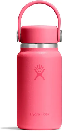 Vista 21 de Hydro Flask Micro Bottle - Mini frasco aislado a prueba de fugas para bolso o bolsillo en 6.7 onzas, verde agave