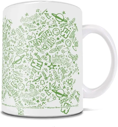 Vista 437 de Trend Setters Friends the Television Show – 25 años – Mercancía oficial – Taza de café o té de cerámica blanca de 11 onzas – perfecta para regalar