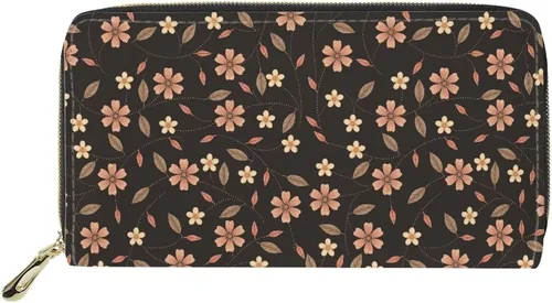 Vista 29 de Mumeson Durable Wallet Monedero Portátil Cosméticos Bolsa Maquillaje Bolsa con Correa