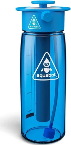 Vista 4 de Lunatec® Botella de agua con atomizador de 25.4 fl oz de niebla, ducha e hidratación. 3 en 1 enfriamiento, limpieza y bebida con patrones de niebla