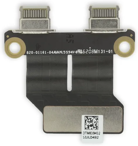 Vista 3 de Reemplazo de placa USB-C para MacBook Air de 13 pulgadas con pantalla Retina A1932 A2179 o A2337 (finales de 2018-finales de 2020)