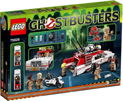 Vista 7 de Kit de construcción Lego Ghostbusters Ecto-1 y 2 75828 (556 piezas)