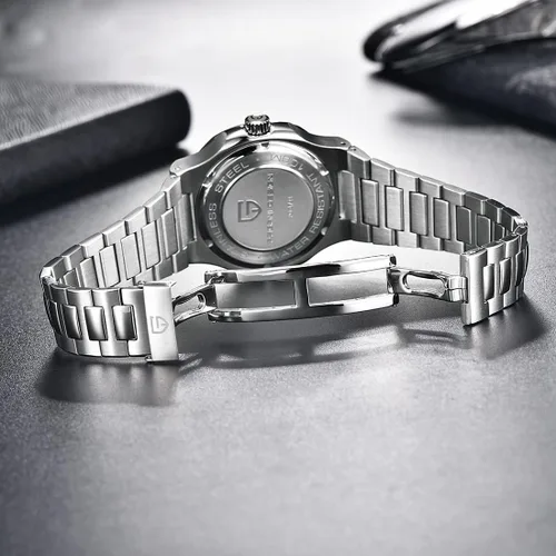 Vista 8 de RollsTimi Pagani Design 2024 Automatic Men's Watch Stainless Steel Sapphire Crystal 40mm PP Men's Watch ST16 Automatic Men's Chronograph 1728