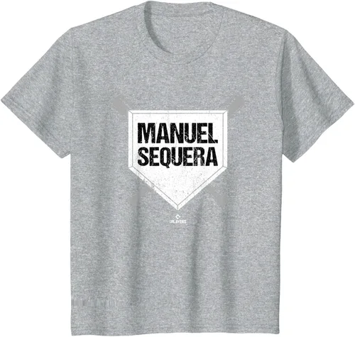 Vista 7 de Homeplate Gameday Manuel Sequera Prospect Baseball Fan Gear Camiseta, Negro -, Pequeña