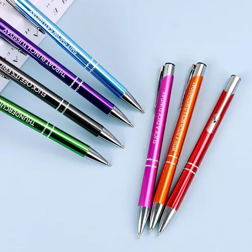 Vista 5 de QPEY 7 bolígrafos sarcásticos, juego de bolígrafos de palabras malditas diarias, bolígrafos divertidos para adultos, tinta negra, 1.0 mm, siete días