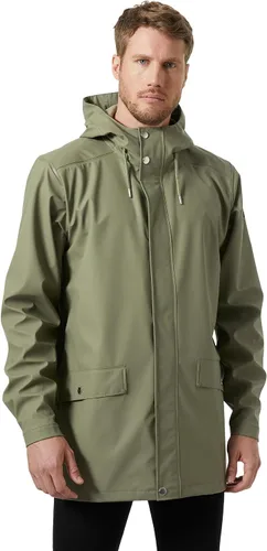 Vista 11 de Helly-Hansen Abrigo de lluvia de musgo para hombre 418 Selva oscura