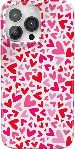 Vista 16 de Casely Funda para iPhone 14 Pro Max Todas las sonrisas Adhesivo de cara sonriente Compatible con MagSafe Diseño ultra delgado clásico