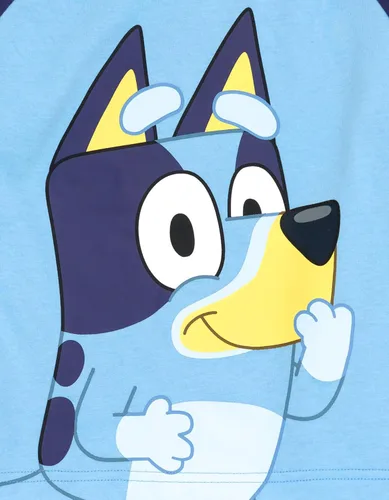 Vista 3 de Bluey Camiseta y Jogger Pantalones de felpa francesa para niños pequeños