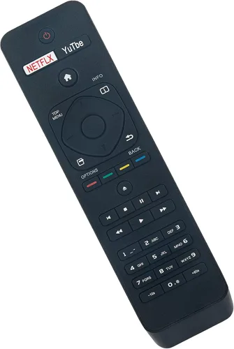 Vista 3 de NC280 NC280UH Control remoto de repuesto aplicable para Philips 4K Ultra HD Blu-ray Player BDP7501 BDP7501/F7 BDP7501F7