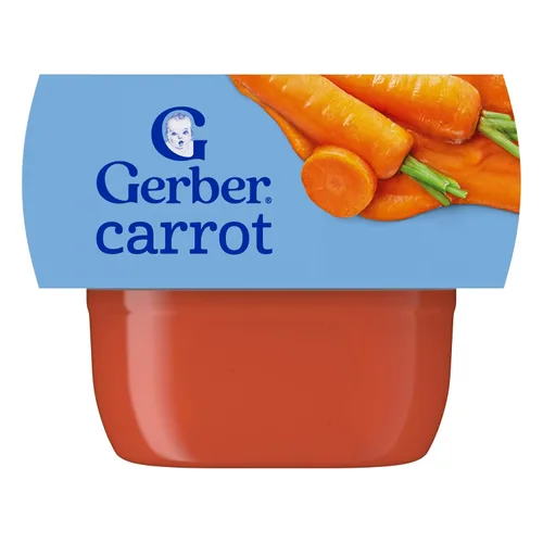 Vista 17 de Gerber Banana Puree - Alimento para bebés, 4 onzas líquidas