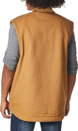 Vista 3 de Dickies Chaleco de pato con forro de sherpa para hombre