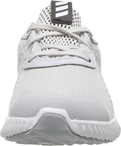 Vista 2 de adidas Tenis de correr unisex para niños Alphabounce, Azul Patchwork