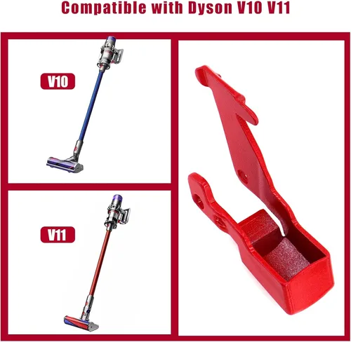 Vista 2 de Chuancheng Botón de interruptor de gatillo de metal mejorado de repuesto para Dyson V11 V10 V15 SV12 SV14 Partes de aspiradora, botón de interruptor