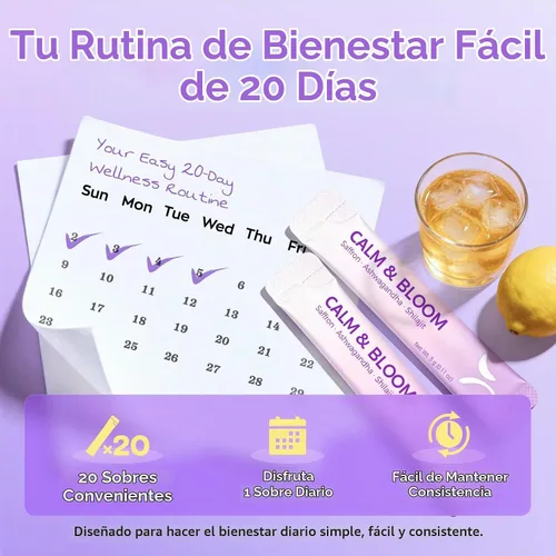 Vista 9 de Gynable - Suplemento de azafrán para mujeres, mezcla de bebida de apoyo al
