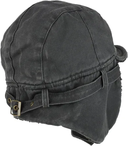 Vista 7 de Gorra de piloto de aviador con forro de sherpa resistente
