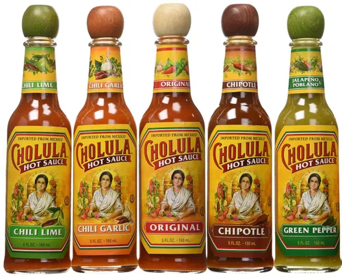 Vista 14 de Salsa picante Cholula, 2 oz