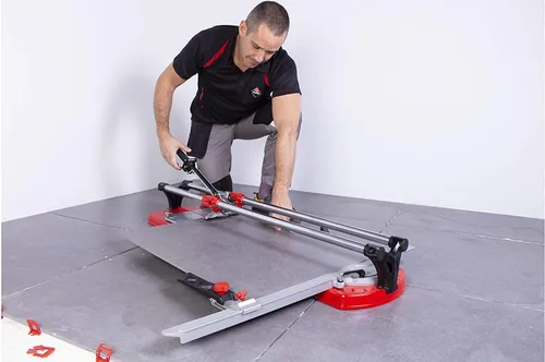 Vista 5 de Rubi Herramientas TX-710 MAX con estuche 28" Cortador profesional de azulejos