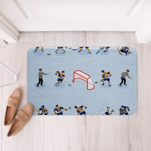 Vista 11 de Feelyou Tapetes de baño estampados, con patrón de sombrero occidental, para niños y niños, vaquera rosa, para ducha, accesorios de baño abstractos