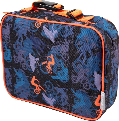Vista 10 de Lonchera térmica duradera, lonchera reutilizable Portion Perfect, cubre de manera segura tu Bento Box, compatible con Bentology Bento Box, Bento