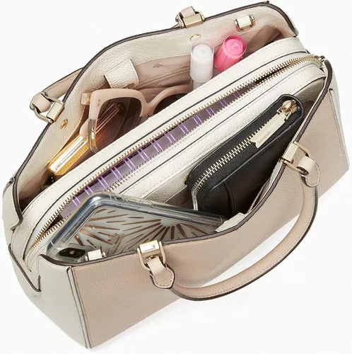 Vista 5 de Kate Spade - Bolso bandolera mediano Leila con triple compartimento